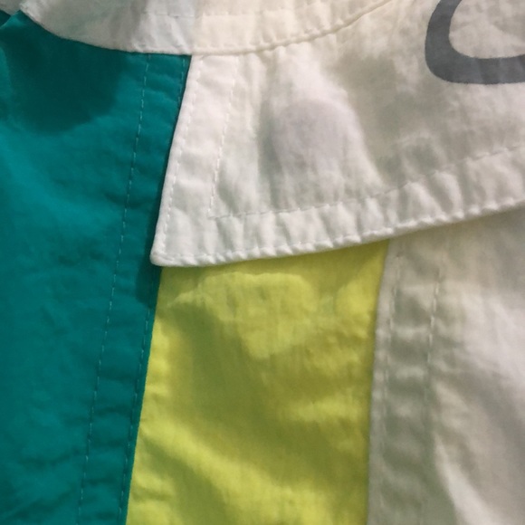 Champion Short Sleeve Quarter Zip Windbreaker Hoodie - Picture 8 of 8